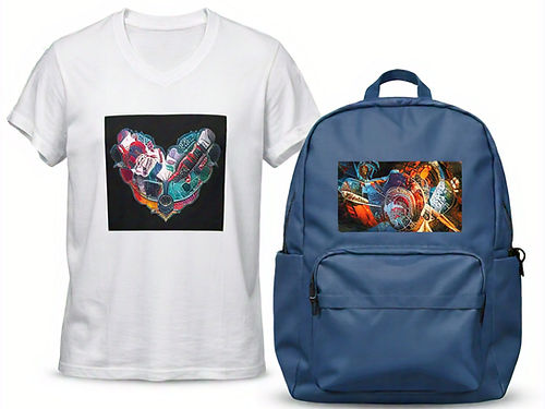 DTF Transfer By Size