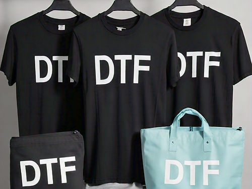 DTF Transfer By Size