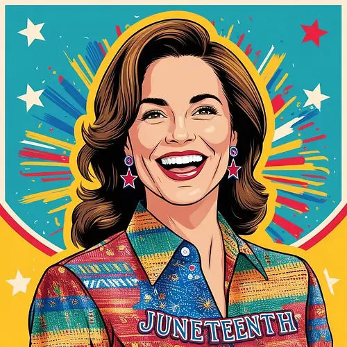 Juneteenth - Woman