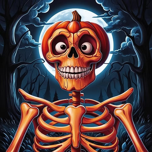 Halloween - Skeleton
