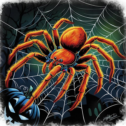 Halloween - Spider