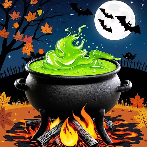 Halloween - Cauldron