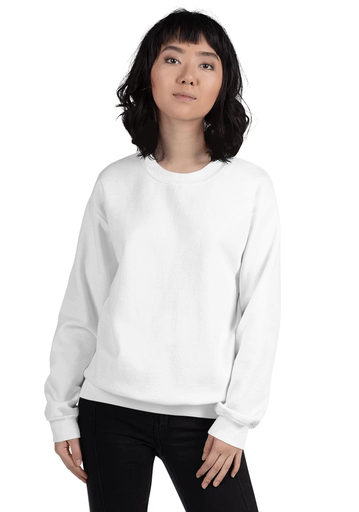 Unisex Crew Neck Sweatshirt | Gildan 18000 Position 4