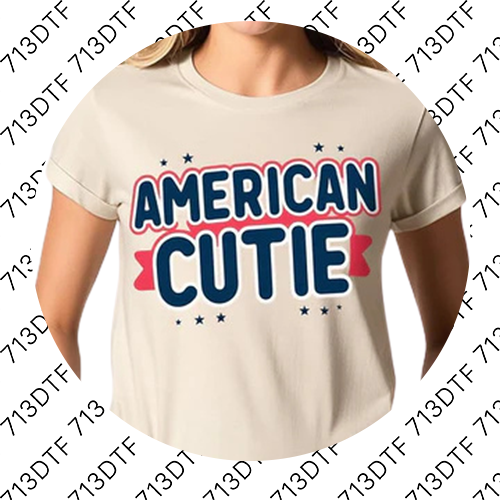 4th of July - American Cutie