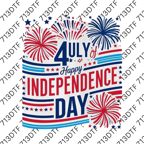 4th of July - Happy Independence Day