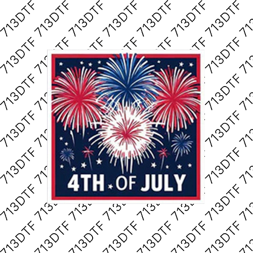 4th of July - Fireworks