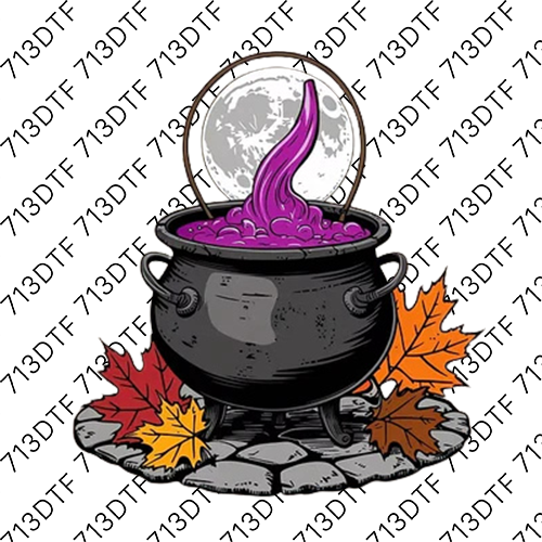 Halloween - Cauldron