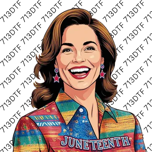 Juneteenth - Woman