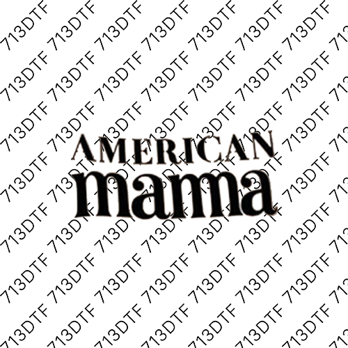 4th of July - American Mama