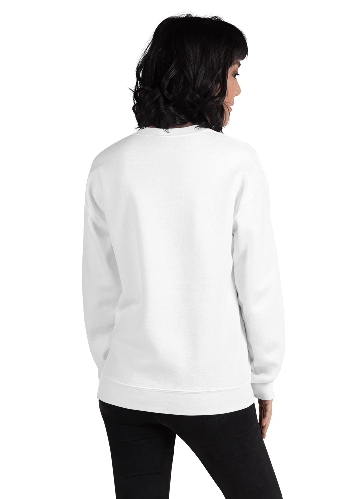 Unisex Crew Neck Sweatshirt | Gildan 18000 Position 3