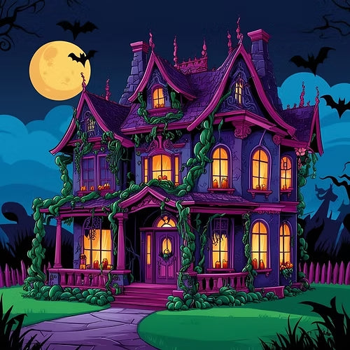 Halloween - Haunted House