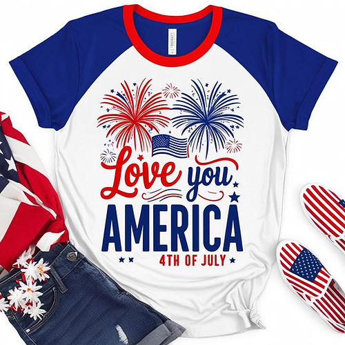 4th of July - Love You America