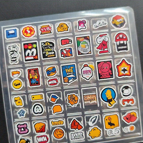 UV DTF Gang Roll Stickers