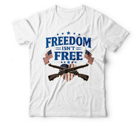 Freedom isn't free white