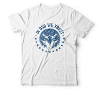 In god we trust white