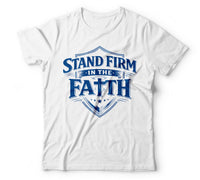 Stand firm in the faith white