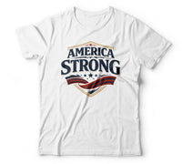 America strong white