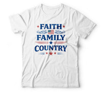 Faith family country white