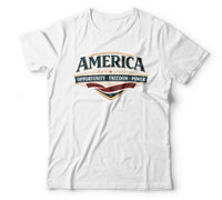 America opportunity freedom power white