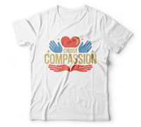 Choose compassion white