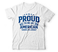 Proud to be an american white