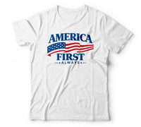 America first always white