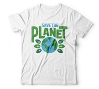 Save the planet white