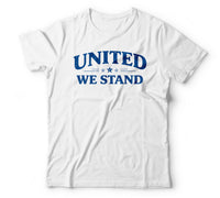 United we stand white