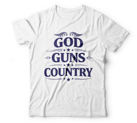 God guns country white