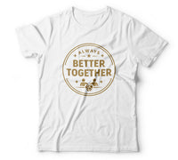 Always better together white