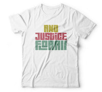 And justice for all white
