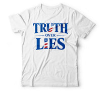 Truth over lies white