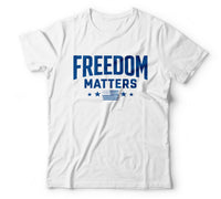 Freedom matters white