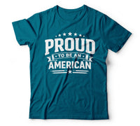 Proud to be an american teal