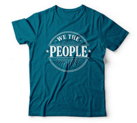 We the people teal