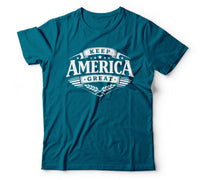 Keep america great teal