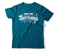 Ask me anything teal