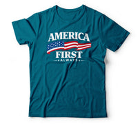 America first always teal