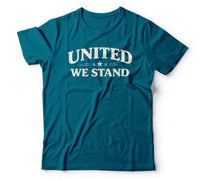 United we stand teal