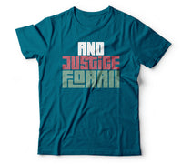 And justice for all teal