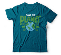 Save the planet teal
