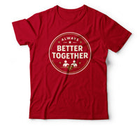 Always better together red
