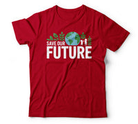 Save our future red