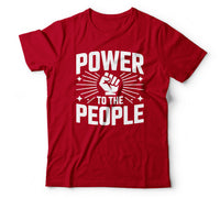 Power to the people red