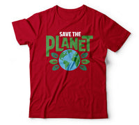 Save the planet red