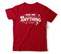 Ask me anything red