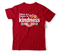 There is power in kindness red