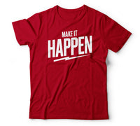 Make it happen red