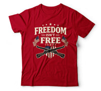 Freedom isn't free red