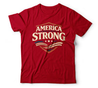 America strong red
